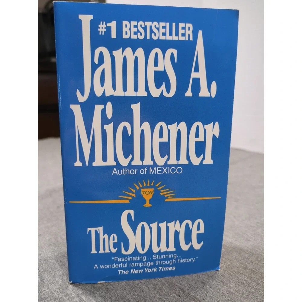 The Source James Michener 1983 Ballantine Books‎ Edition Paperback - LIKE NEW